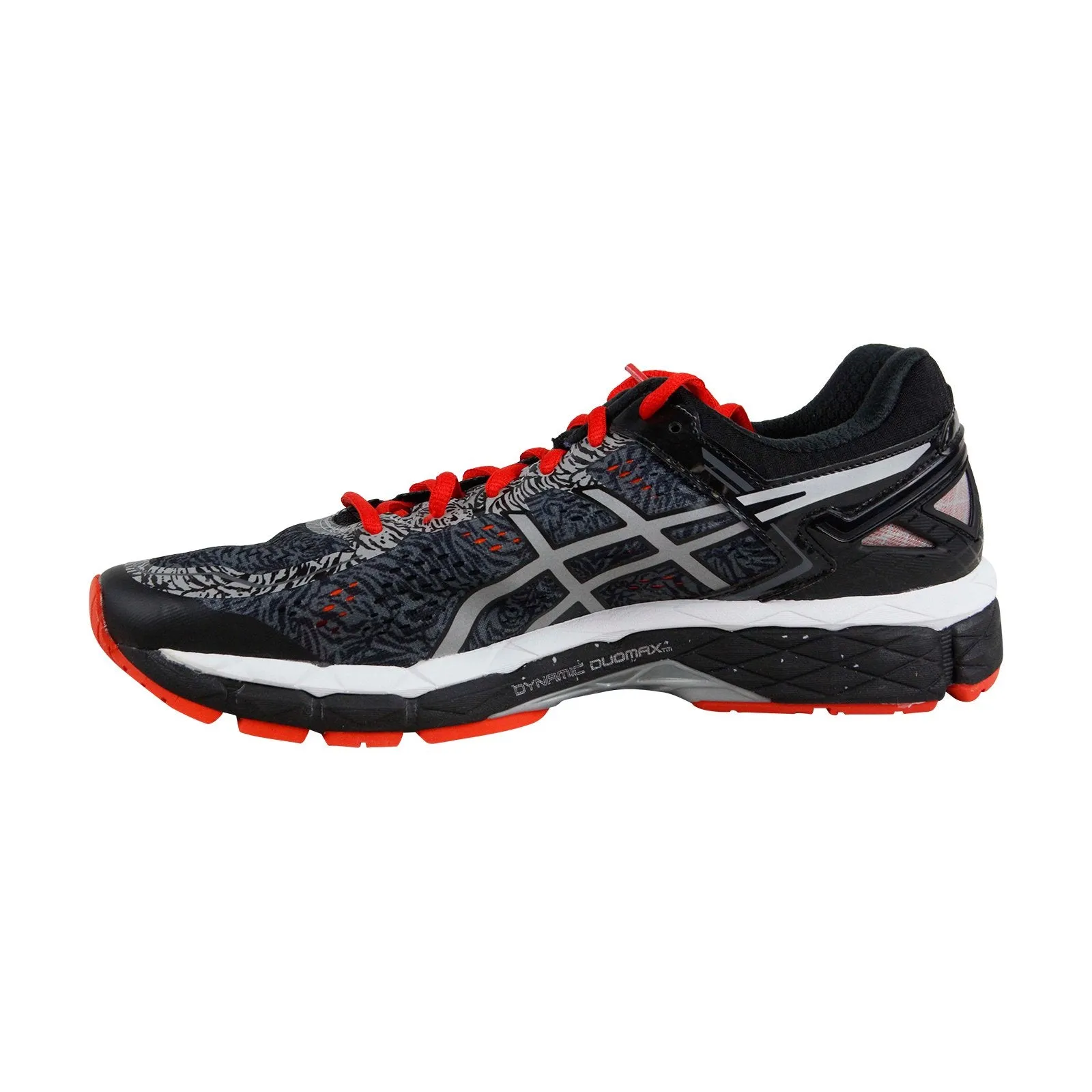 Asics Gel Kayano 22 Lite Show T5A1N-7393 Mens Gray Canvas Athletic Running Shoes