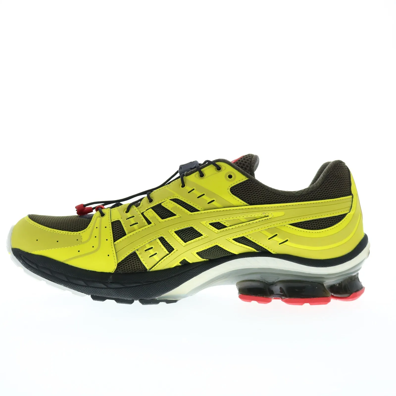 Asics Gel-Kinsei OG 1021A254-200 Mens Yellow Lifestyle Sneakers Shoes