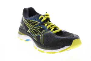 Asics Gel-Nimbus T800N Mens Black Synthetic Lace Up Athletic Running Shoes