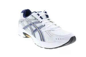 Asics Gel-Strike 2 T9D4N Mens White Synthetic Lace Up Athletic Running Shoes