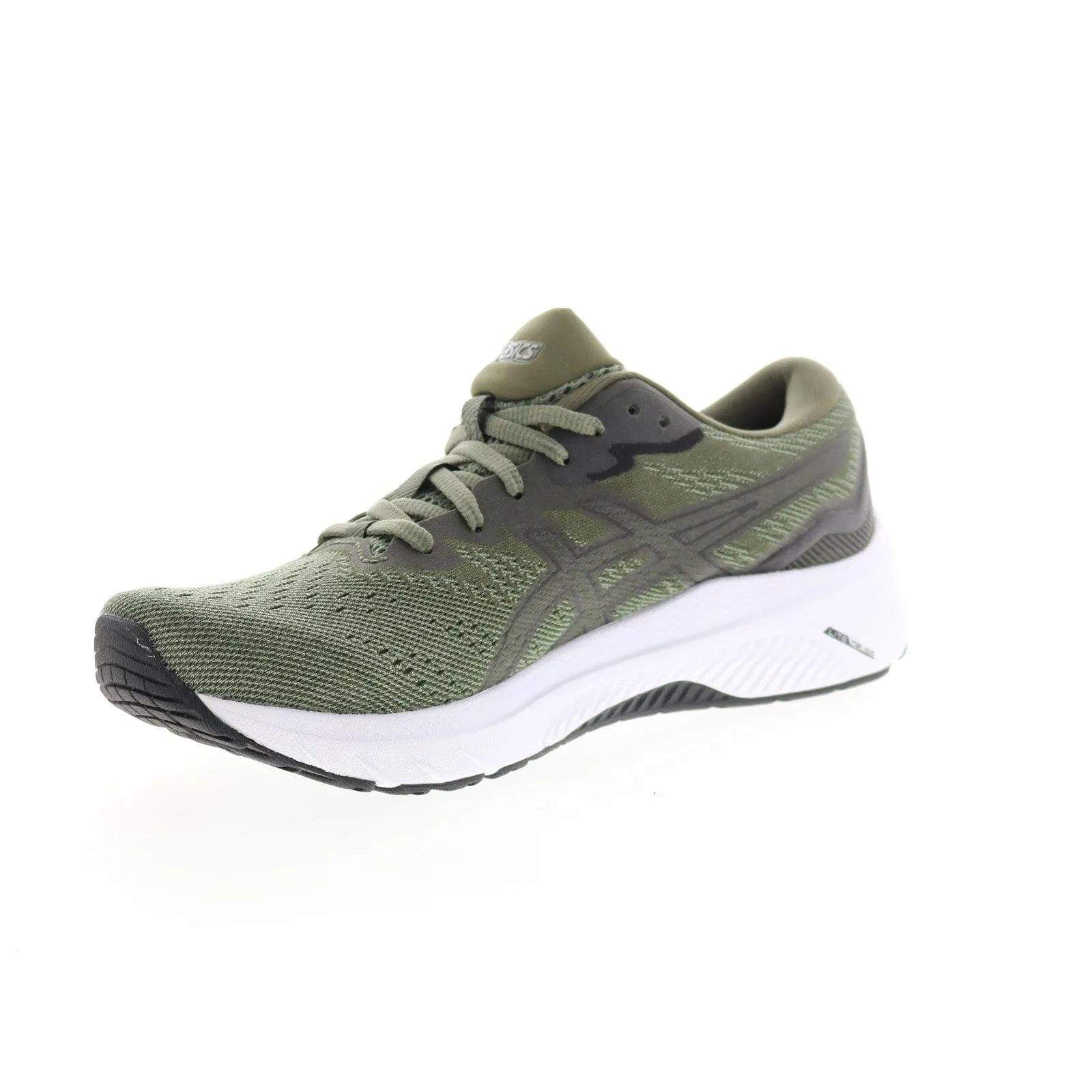 Asics GT-1000 11 1011B354-300 Mens Green Canvas Athletic Running Shoes