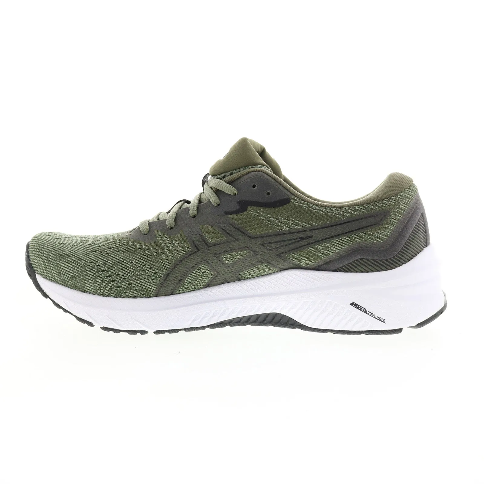 Asics GT-1000 11 1011B354-300 Mens Green Canvas Athletic Running Shoes