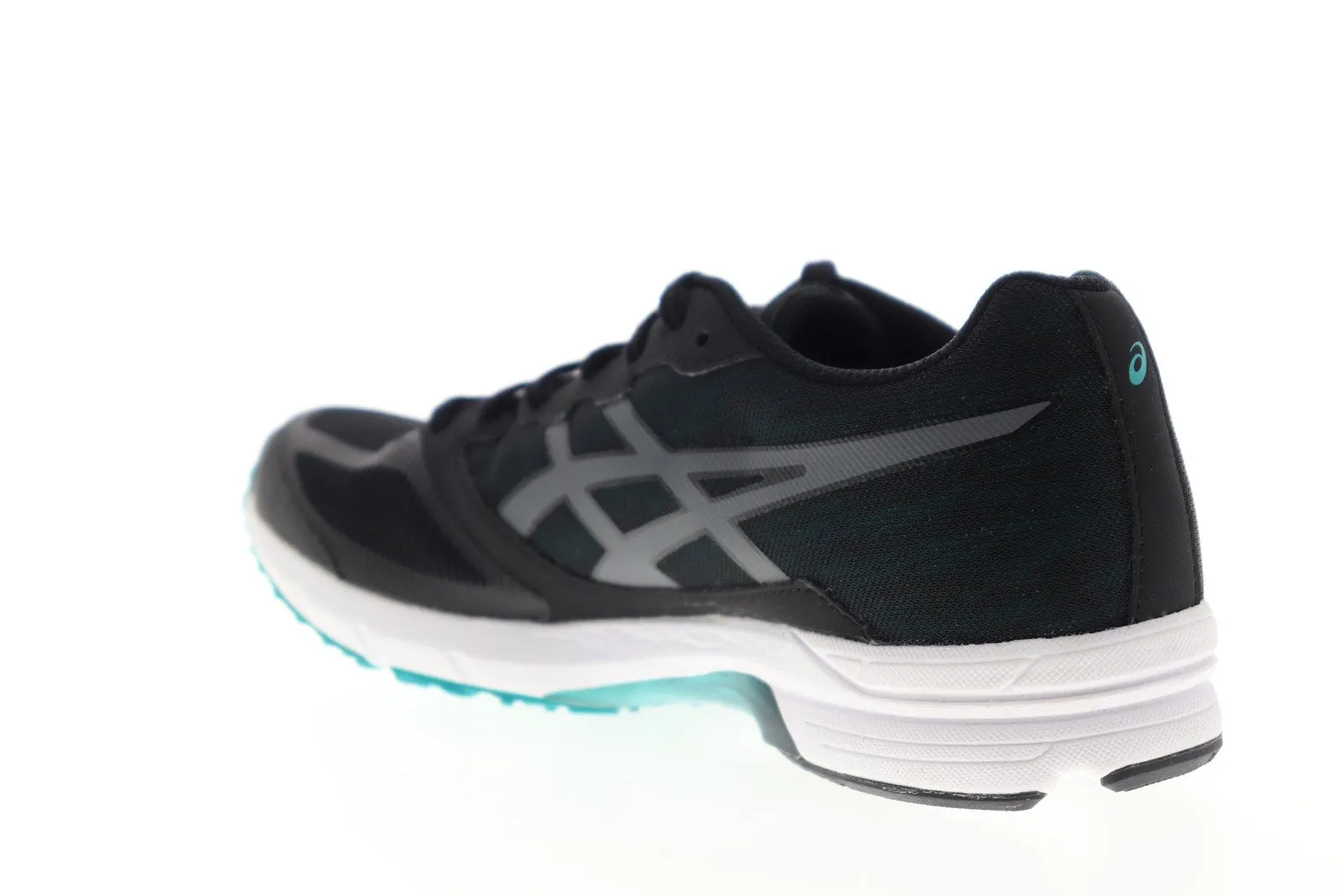 Asics Lyteracer TS 6 TJL434-9097 Mens Black Mesh Low Top Athletic Running Shoes