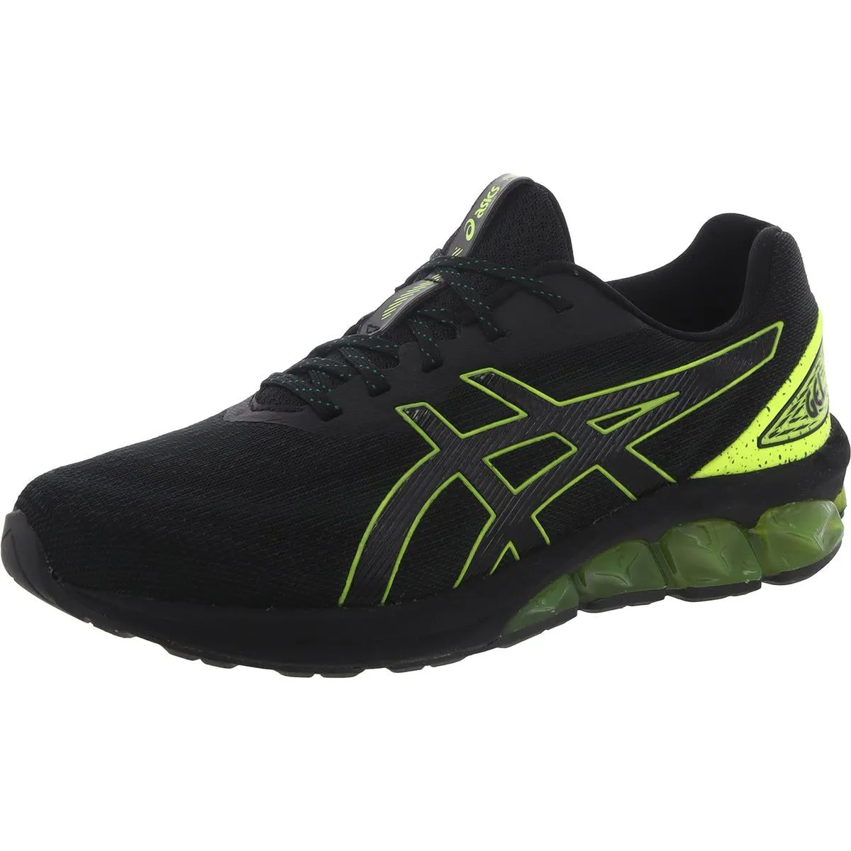 Asics Mens GEL-Quantum 180 VII Lace-Up Padded Insole Running & Training Shoes