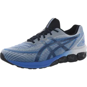 Asics Mens GEL-Quantum 180 VII Lace-Up Padded Insole Running & Training Shoes