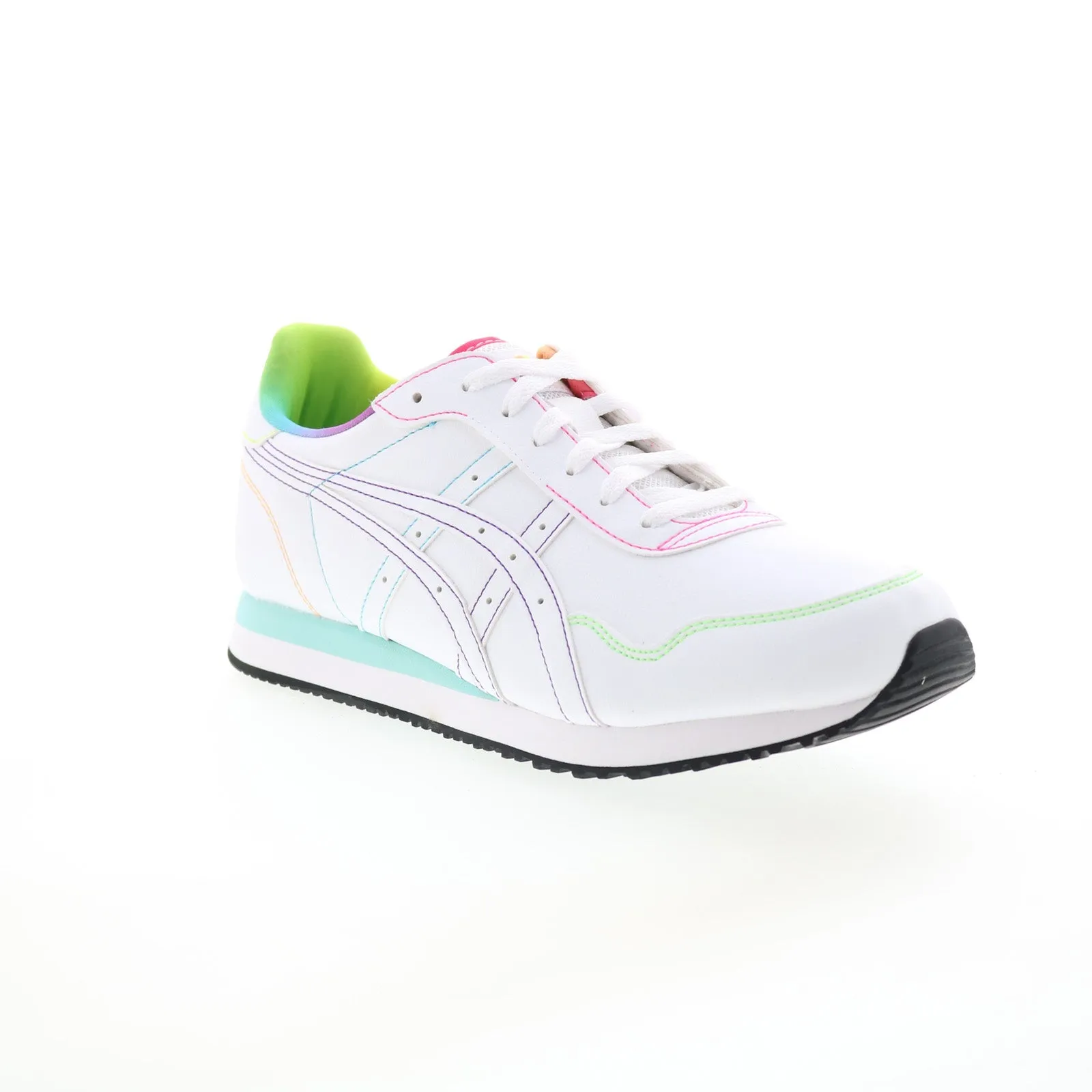 Asics Tiger Runner 1203A167-100 Mens White Lifestyle Sneakers Shoes