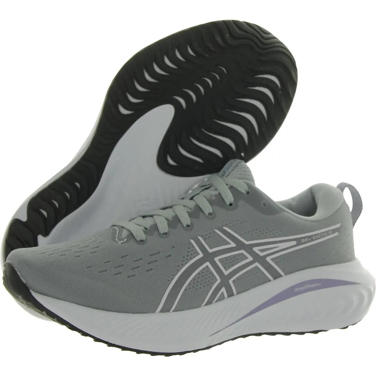 Asics Womens GEL EXCITED 10 Mesh Lace up Running & Training Shoes