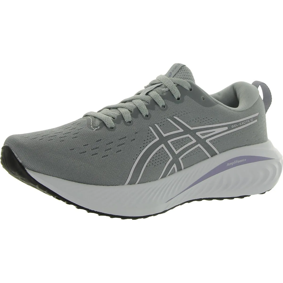 Asics Womens GEL EXCITED 10 Mesh Lace up Running & Training Shoes