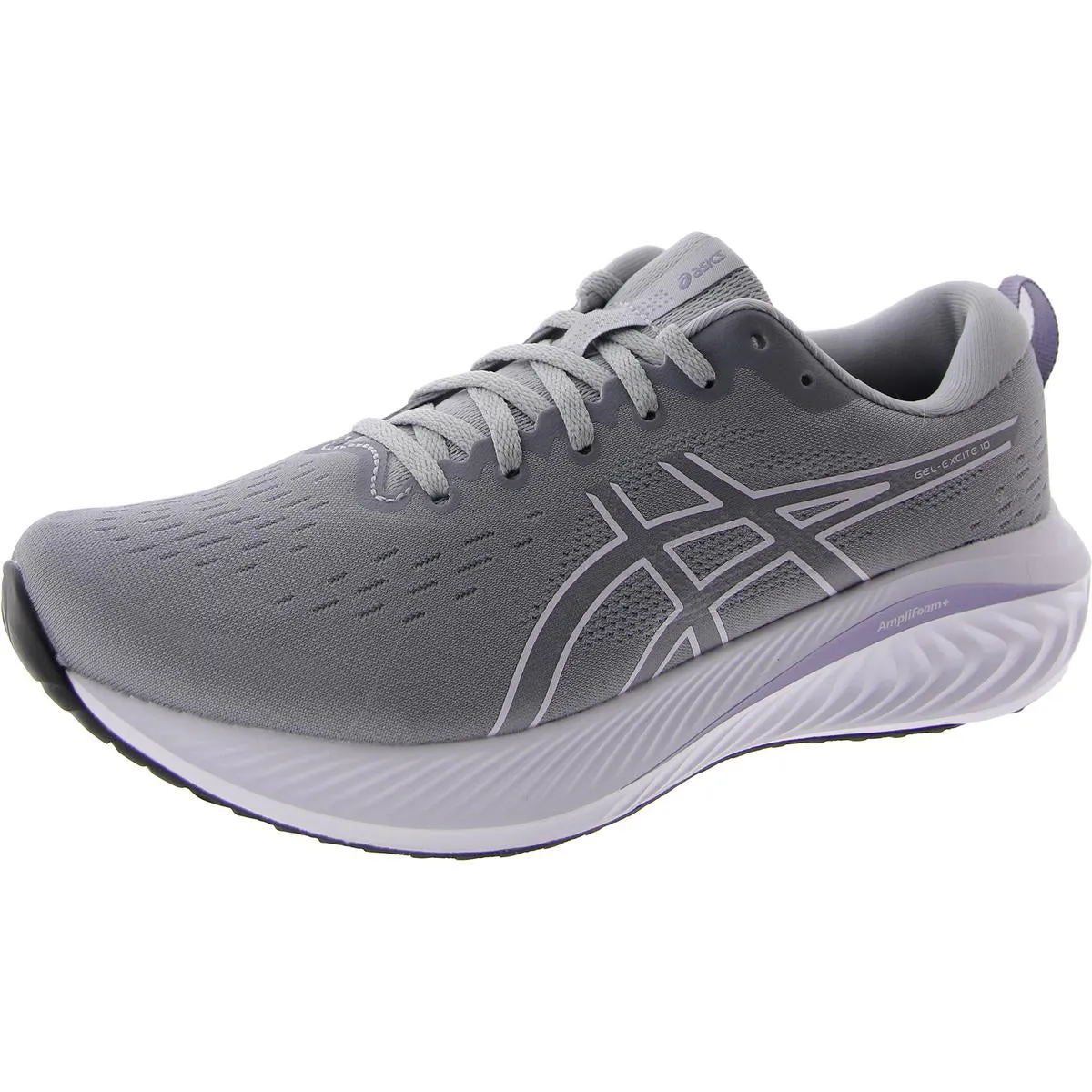 Asics Womens GEL EXCITED 10 Mesh Lace up Running & Training Shoes