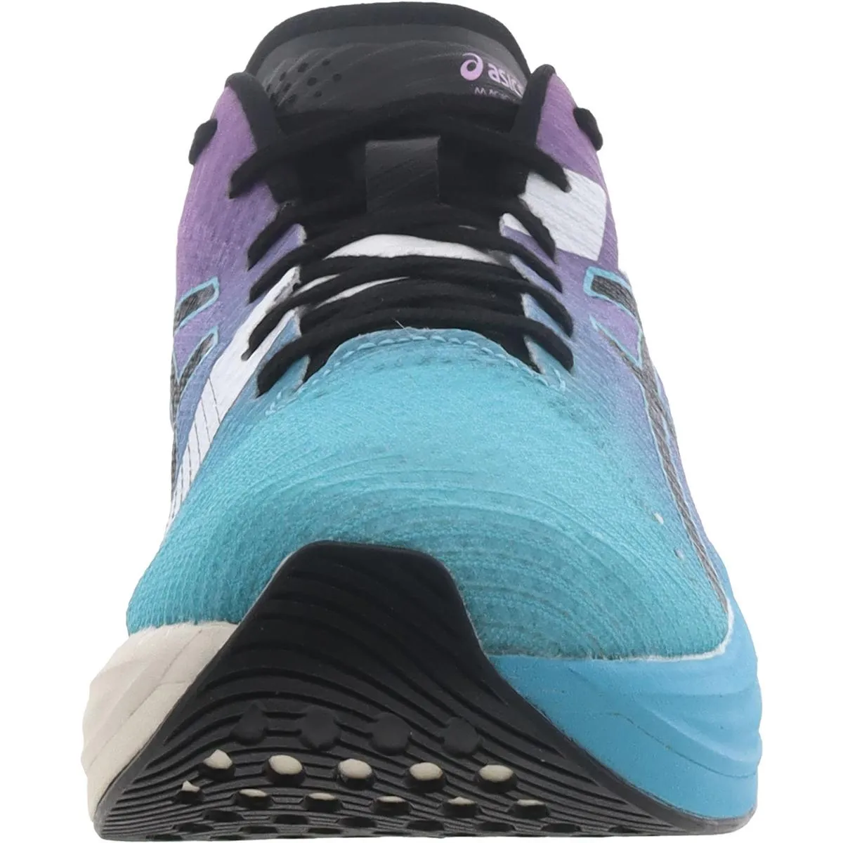 Asics Womens Lace-Up Trainers Running & Training Shoes