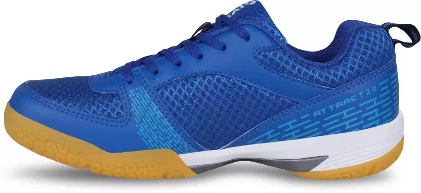 Attract 2.0 Badminton Shoes For Men (Blue)