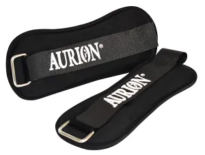 Aurion Neoprene Wrist/Ankle Weights Pro Quality Adjustable Leg Weights on Ankles/Wirst for Walking   Running Or Hands for Strength Training Exercise for Men and Women (0.5kg each)