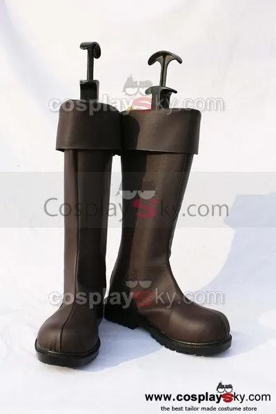 Axis powers Hetalia Prussia Cosplay Boots Shoes