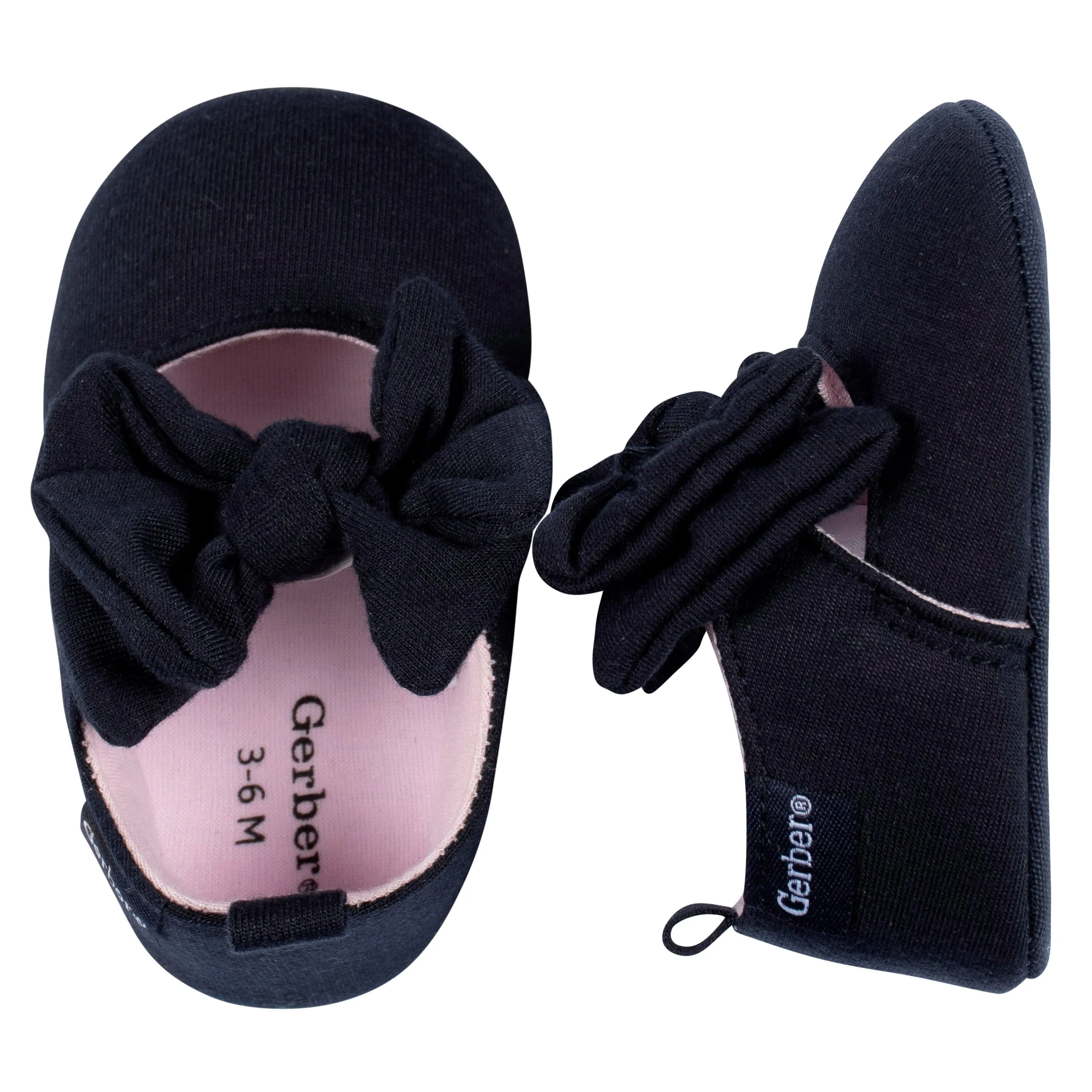 Baby Girls Black Ballet Slipper