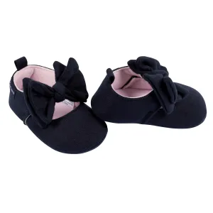 Baby Girls Black Ballet Slipper