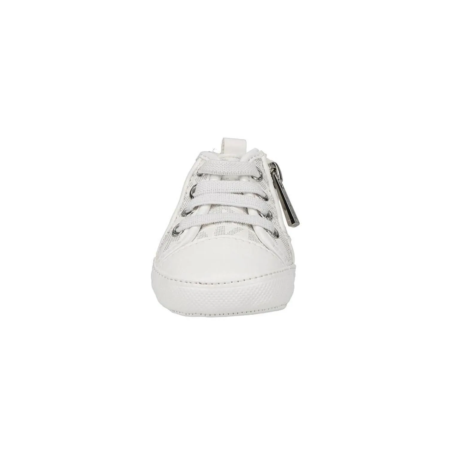 Baby Split Logo Repeat High Top Sneaker Crib Shoes