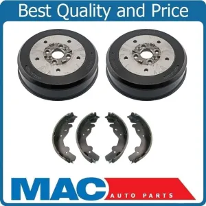 Balanced Rear Brake Drums & Brake Shoes for Kia Sportage 1995 1996 1997