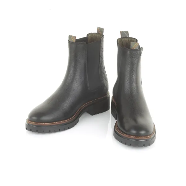 Barbour Evie Ladies Chelsea Boot - Black