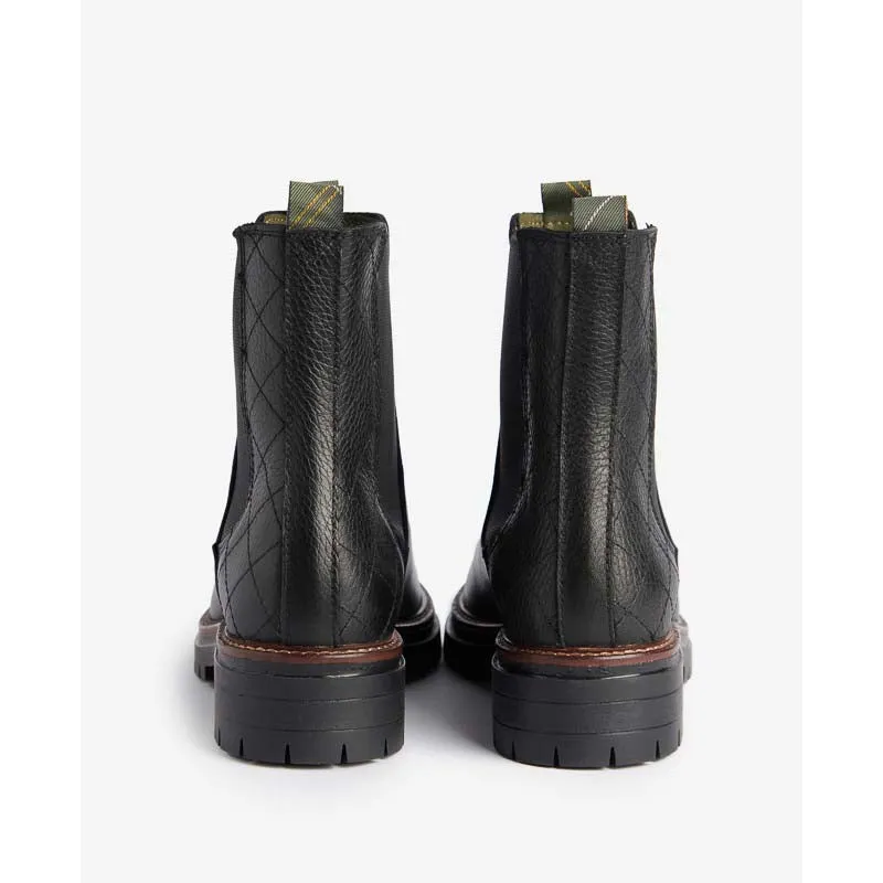 Barbour Evie Ladies Chelsea Boot - Black