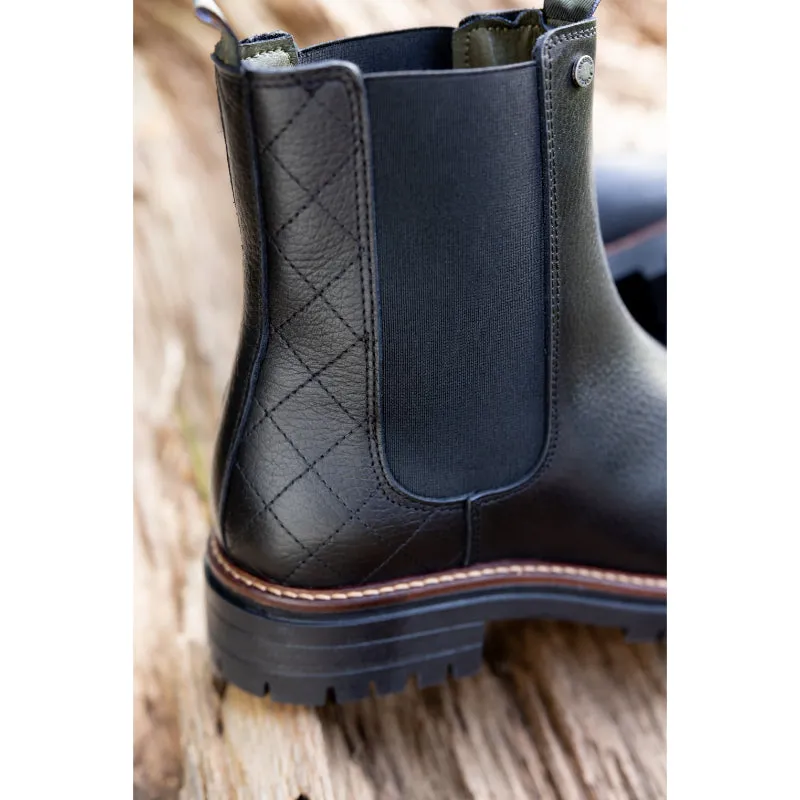 Barbour Evie Ladies Chelsea Boot - Black