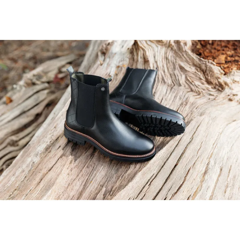 Barbour Evie Ladies Chelsea Boot - Black