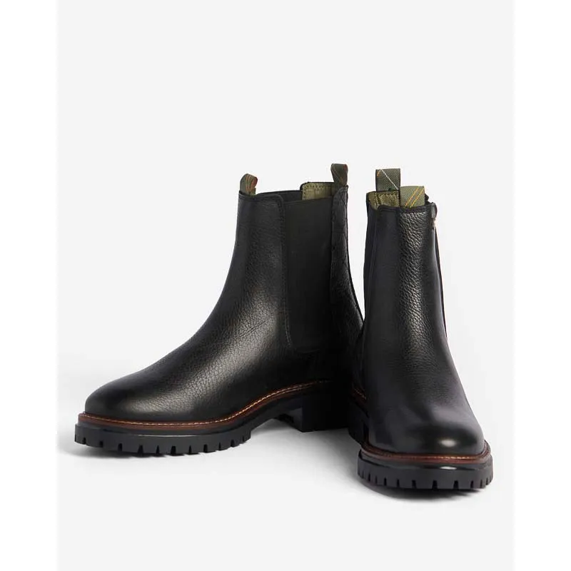 Barbour Evie Ladies Chelsea Boot - Black