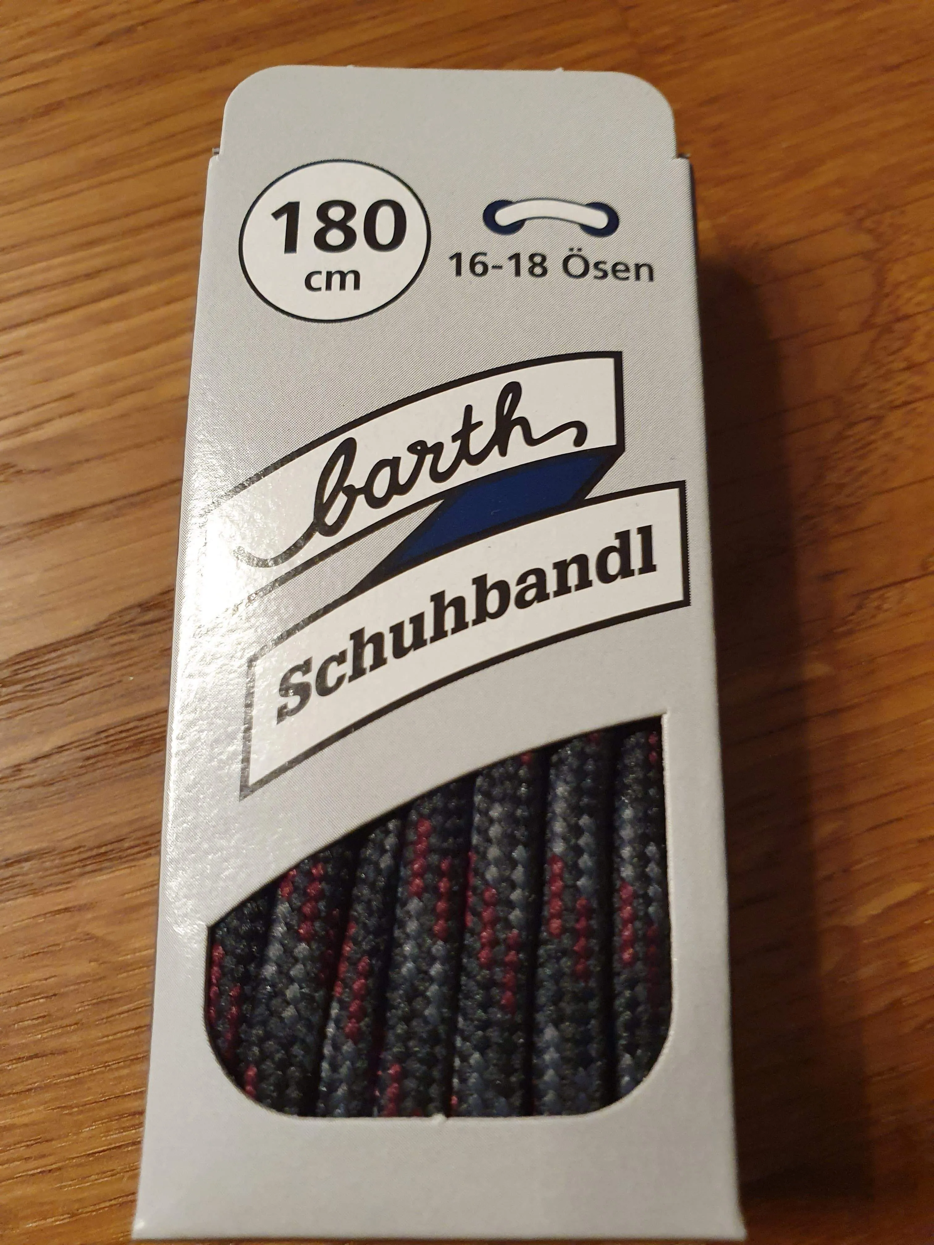 Barth Lace 180cm Bergsport