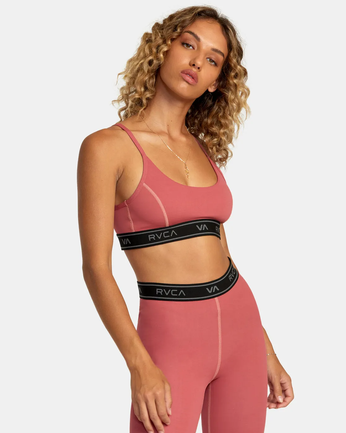 Base Sports Bra - Ginger