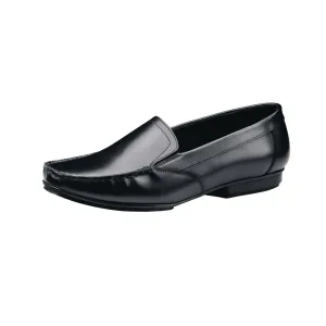 BB587-38 Shoes for Crews Jenni Slip On Dress Shoe Black Size 38