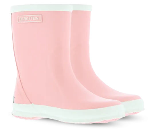 Bergstein Gumboot Soft Pink (Pastel)