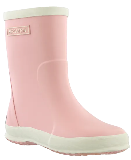 Bergstein Gumboot Soft Pink (Pastel)