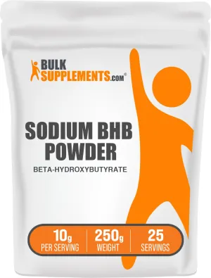 BHB Beta-hydroxybutyrate (Sodium) Powder