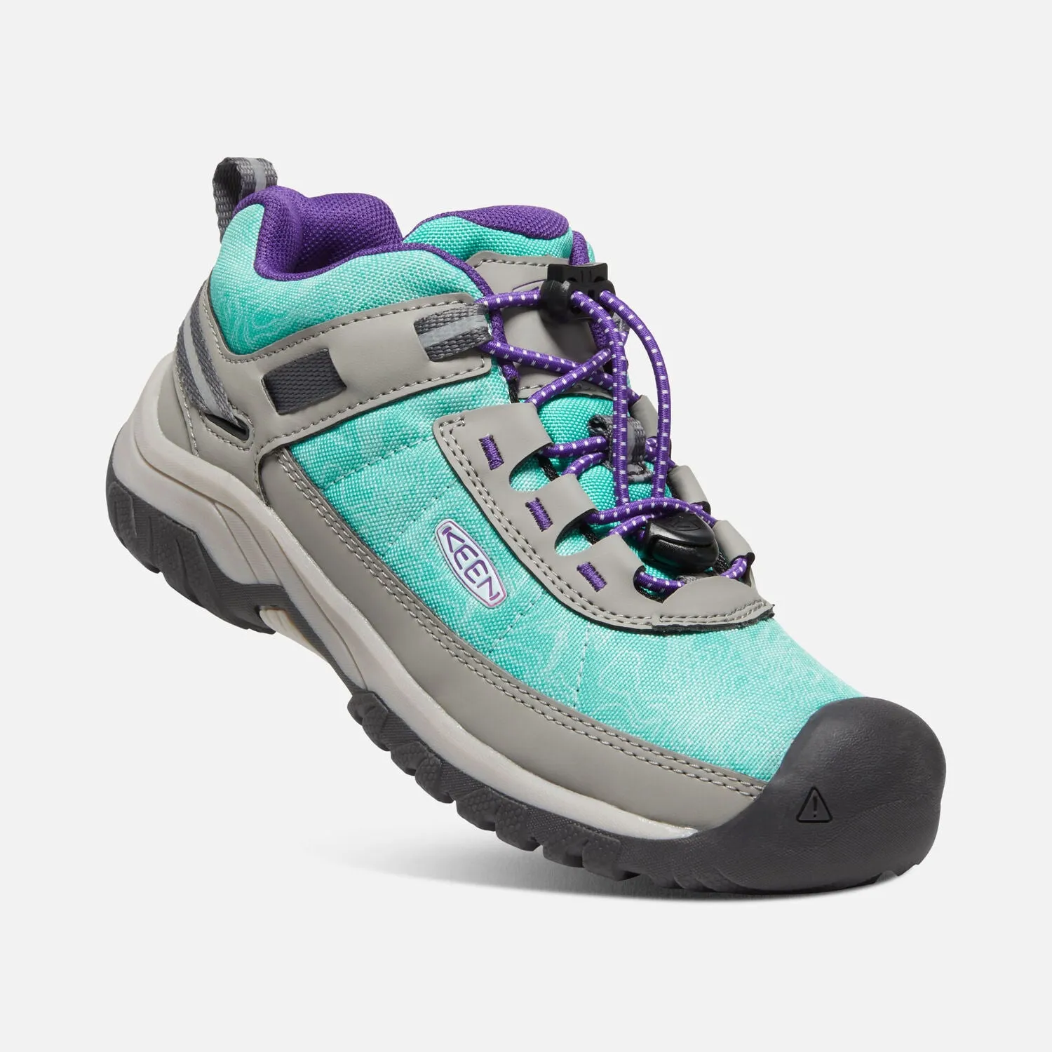 Big Kid's Keen Targhee Sport Vent Shoe Color: Waterfall/Vapor