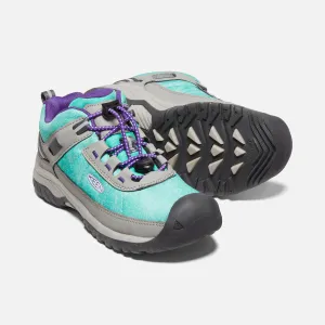 Big Kid's Keen Targhee Sport Vent Shoe Color: Waterfall/Vapor