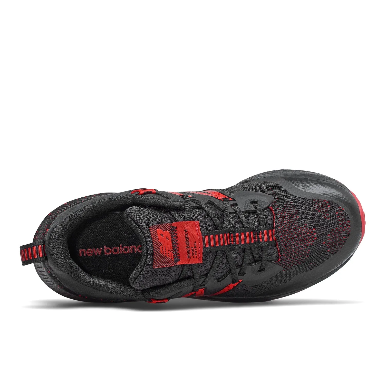 Big Kid's New Balance FuelCore Nitrel Color: Black/ Energy Red