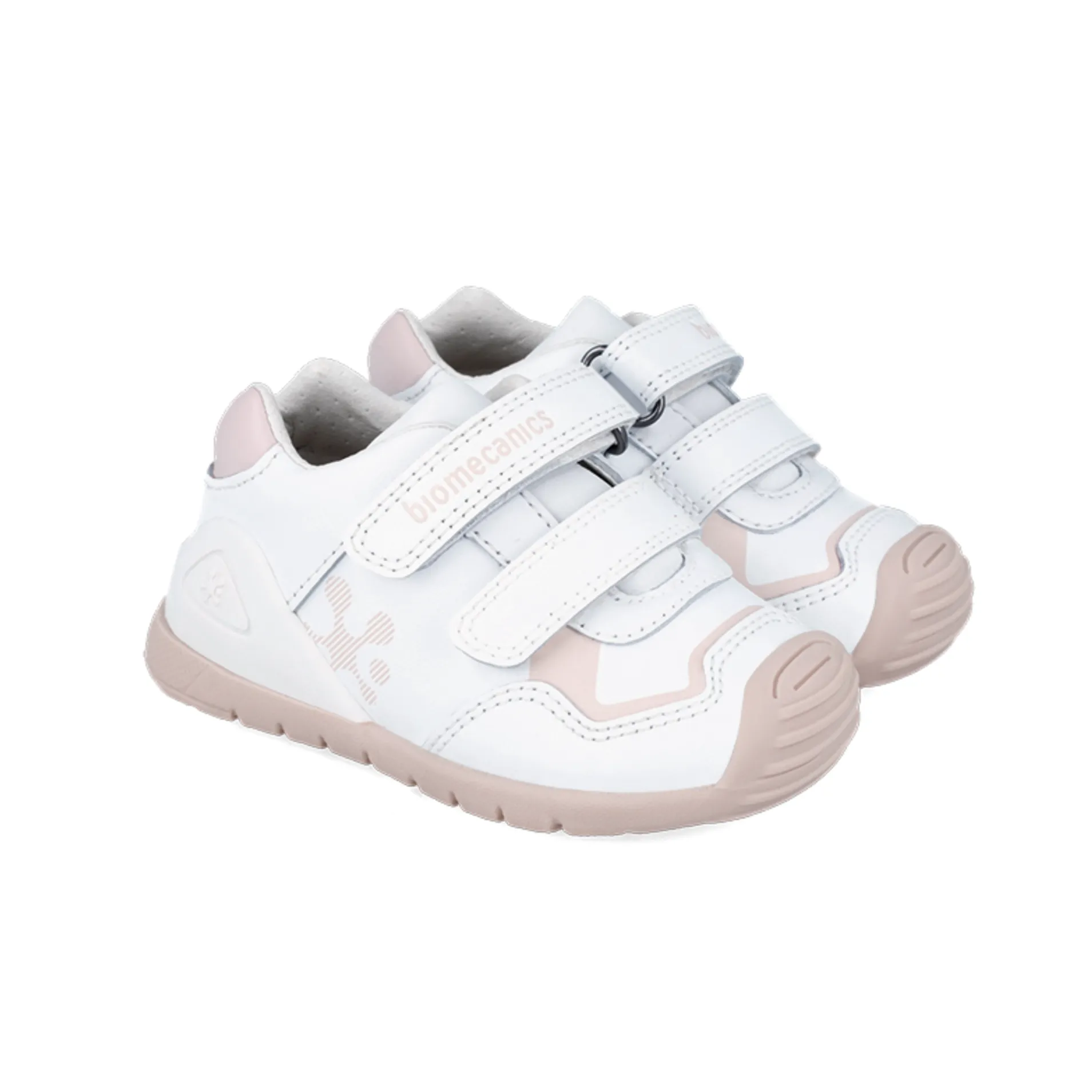 Biogateo White Y Cotton Shoes