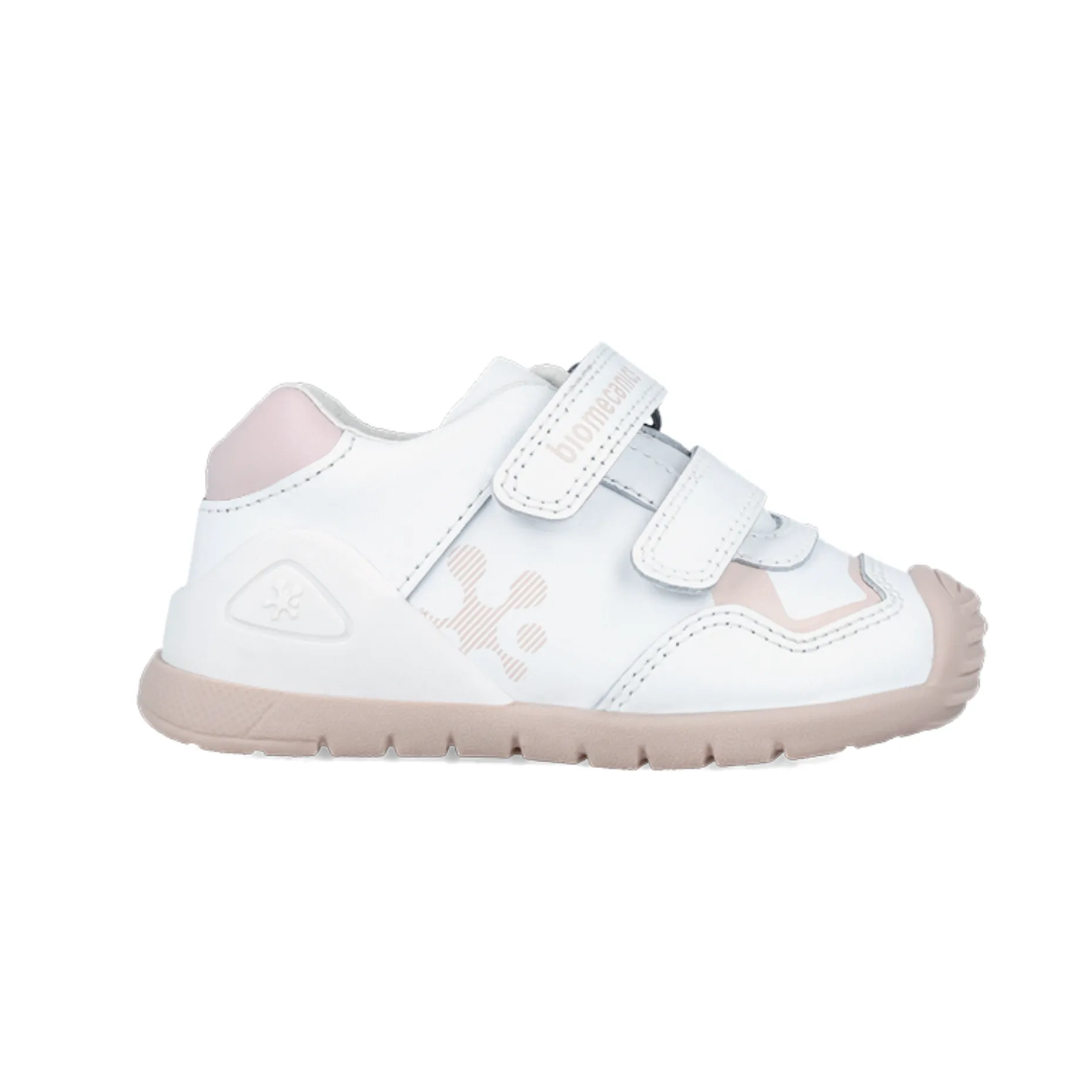 Biogateo White Y Cotton Shoes