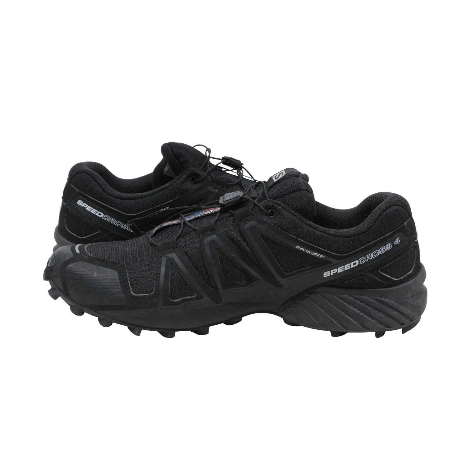 Black Trail Sensi Fit Speed Cross 4 Running Sneakers