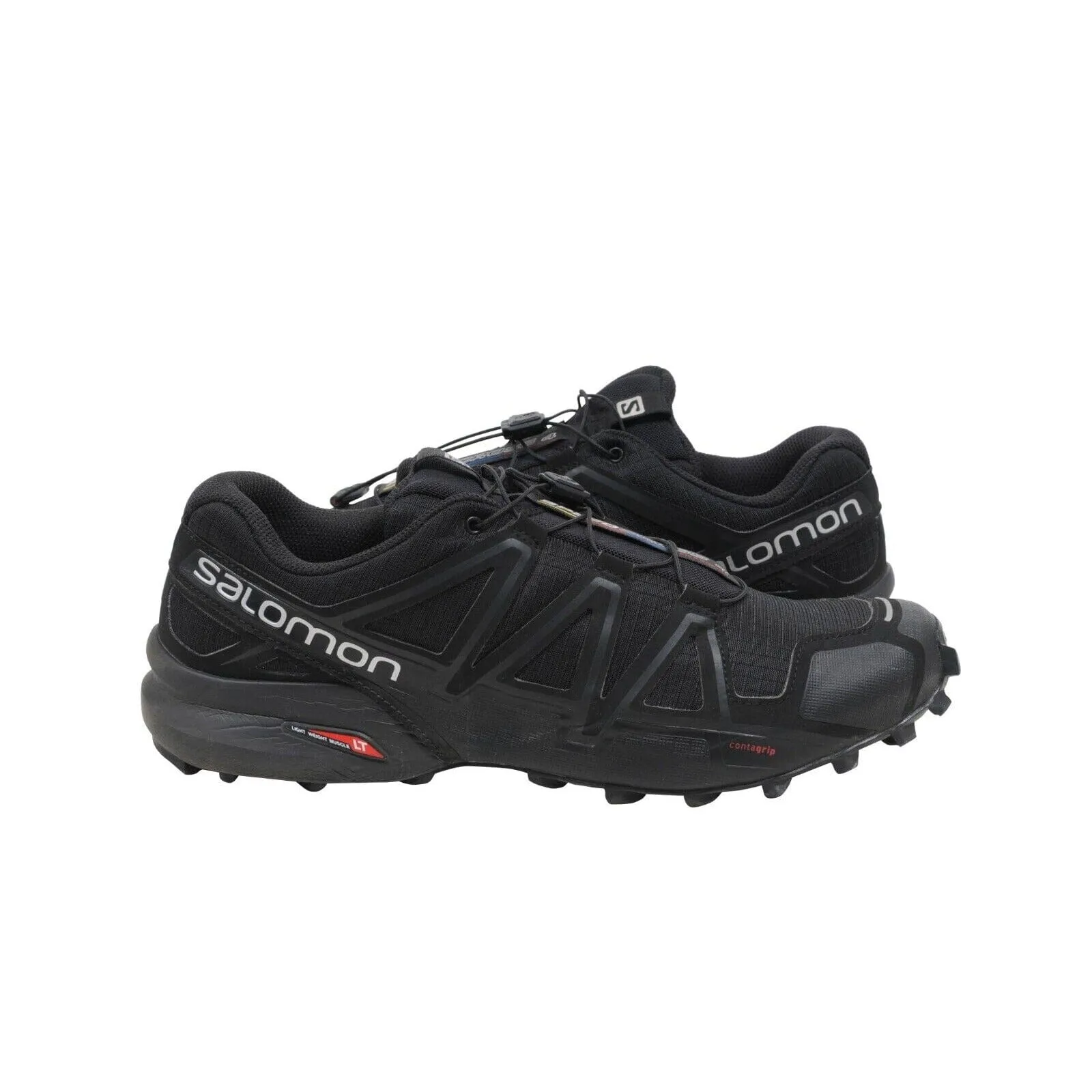 Black Trail Sensi Fit Speed Cross 4 Running Sneakers