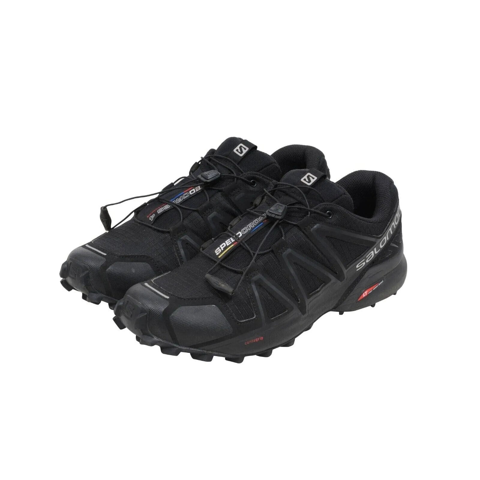 Black Trail Sensi Fit Speed Cross 4 Running Sneakers