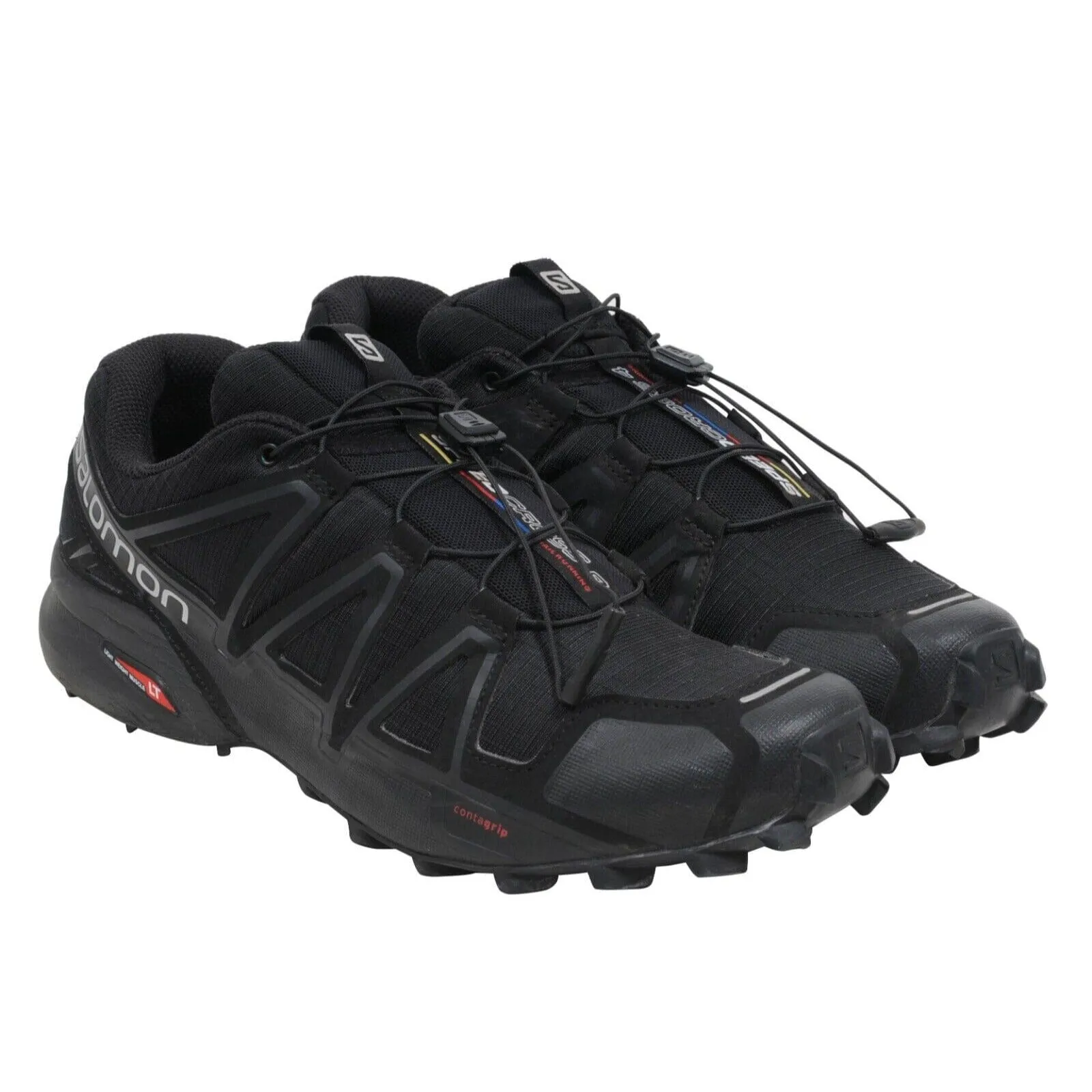 Black Trail Sensi Fit Speed Cross 4 Running Sneakers