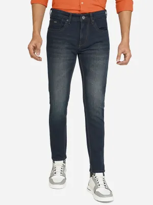 Blue Washed Urban Fit Jeans | Greenfibre