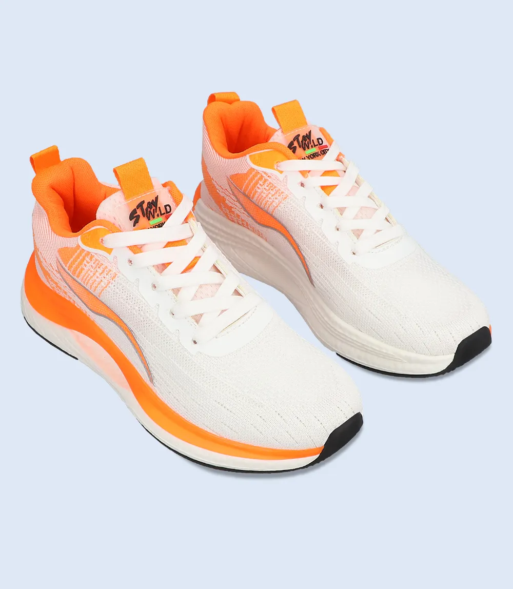 BM6211-ORANGE-Men Sneakers