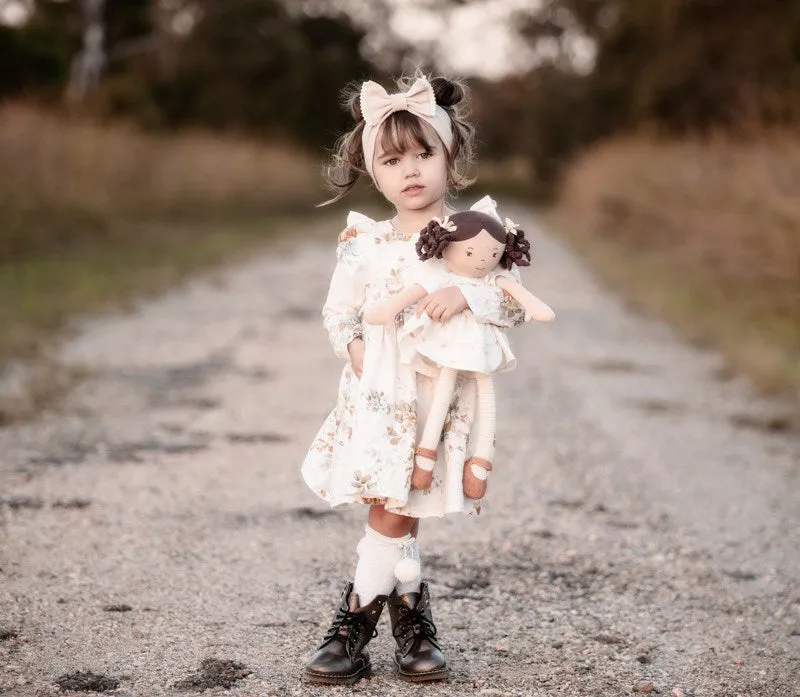 Bonikka - Cecilia Doll with Brown Hair