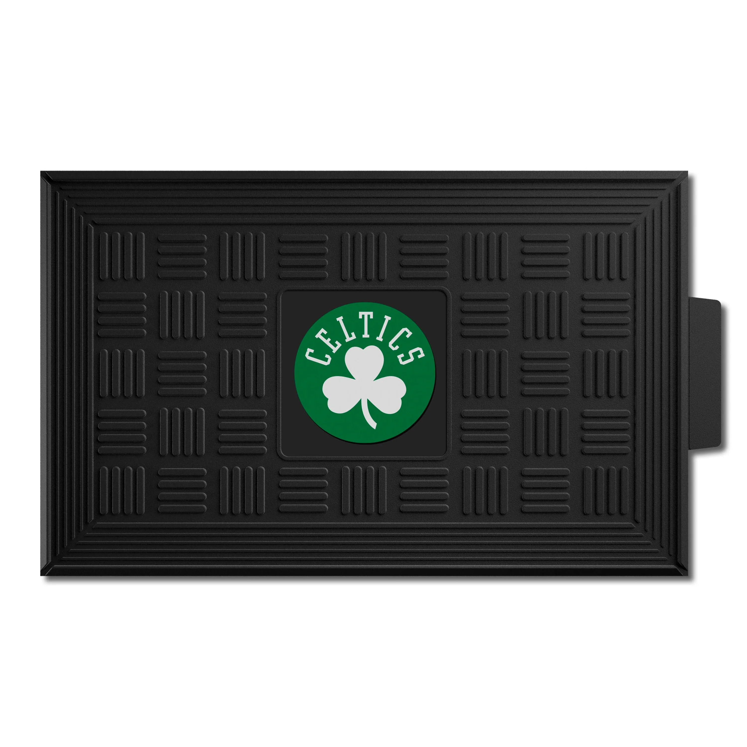 Boston Celtics Heavy Duty Vinyl Medallion Door Mat - 19.5in. x 31in.