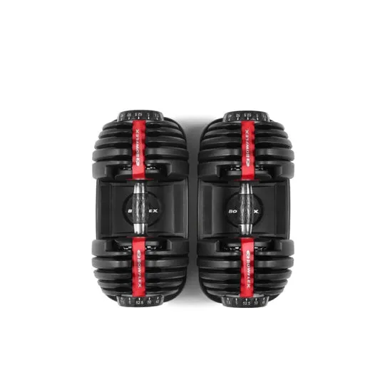 Bowflex 552 SelectTech Adjustable Dumbbells - Pair (5 LB - 52 LB)