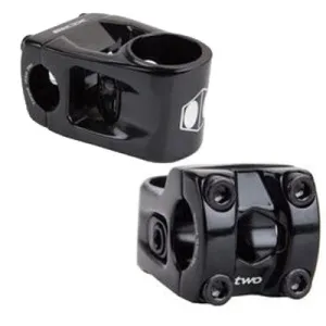 Box Two Tp Ld Stem 1''X45Mm Bk Black Two Top Load Stem Box Stems