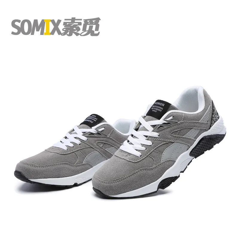 Brand Somix 2016 New Winter and Spring Running Shoes for Men/Women Size 36-44 Sneakers Men/Women Sport Shoes Free Shipping