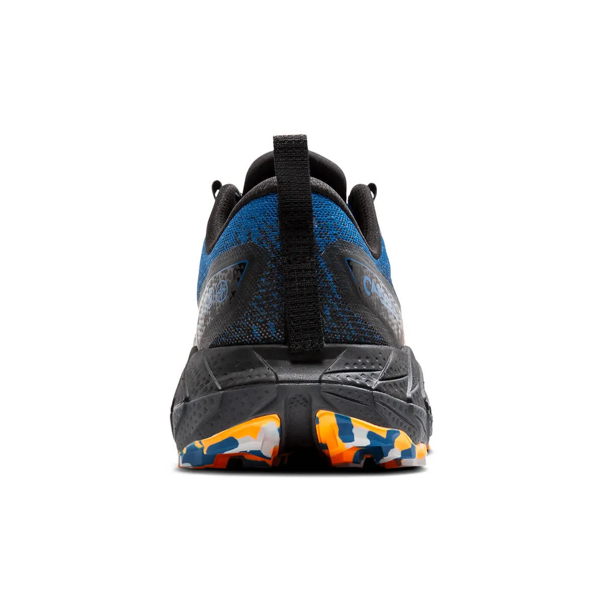 Brooks Cascadia 18 Mens | Blue Sapphire/black/orange