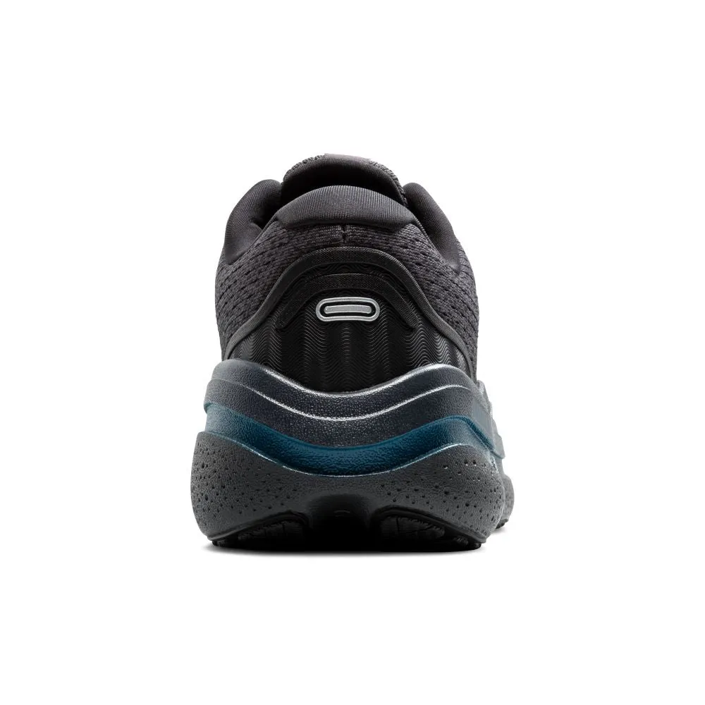 'Brooks' Men's Ghost Max 2 - Ebony / Cockatoo / Blue Sapphire